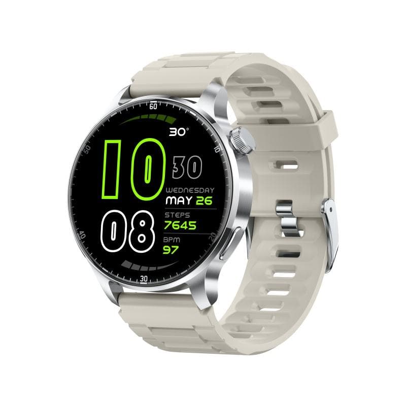 30ATM Waterproof Luxury GPS Smart Watch for Men Women1.505" AMOLED Smartwatch 400mAh Fitness Tracker with Compass/SPO2/