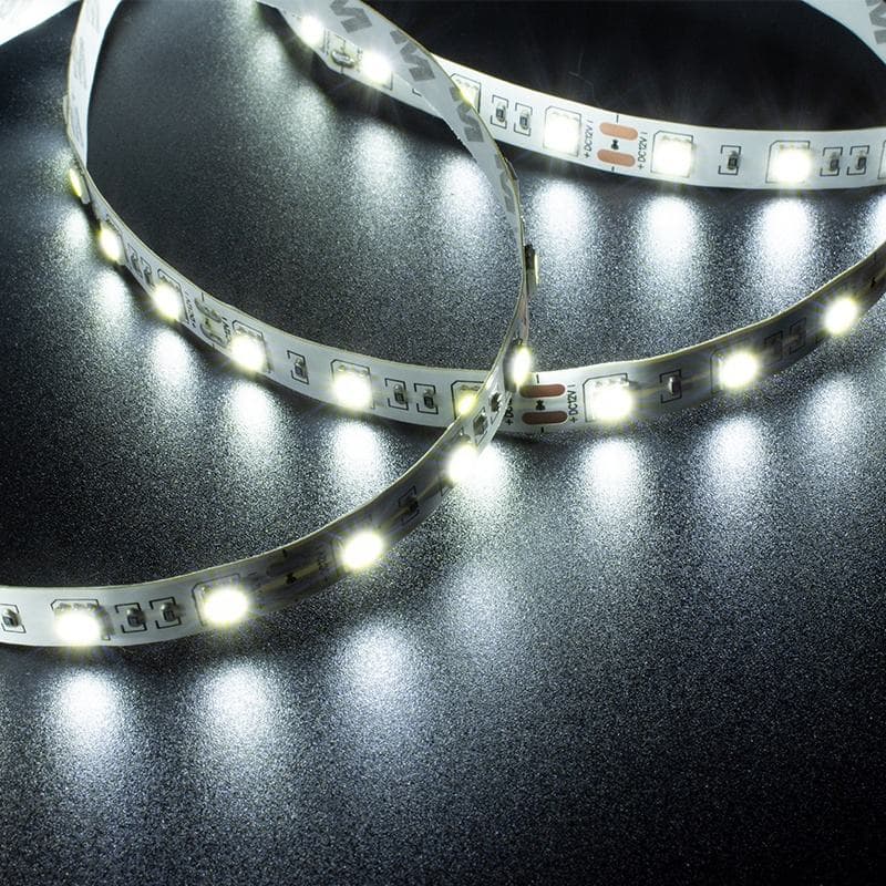 5050 12V 60leds/m Cool White Led Strip Color Width Led Strip Manufacturer Flexible 10mm Pcb LED Tape Lights Decor Lighting