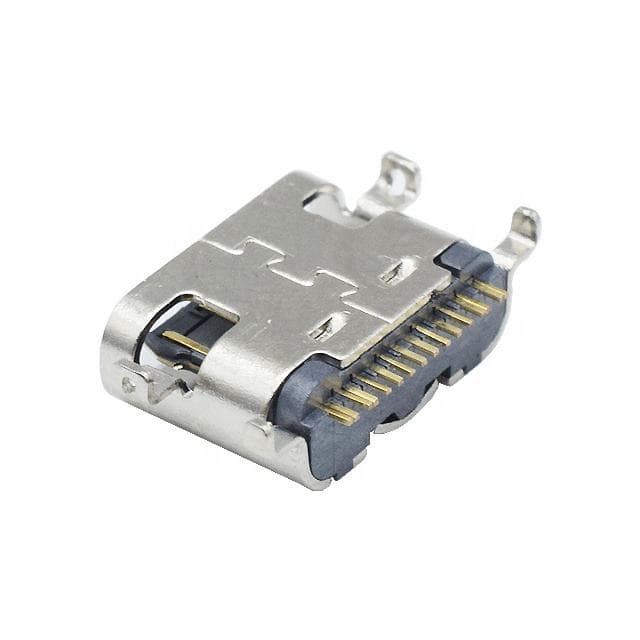 6 /14/16/24pin Type C USB 2.0 Female Usb Connector With 6 Pin For Charge Usb Type C Connector