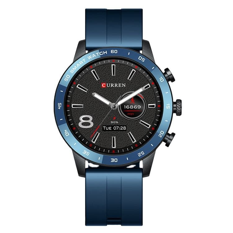 6001 Hot Sales Intelligent Full Touch Screen IP68 Waterproof Smart Watch for Men Trendy Sports Style