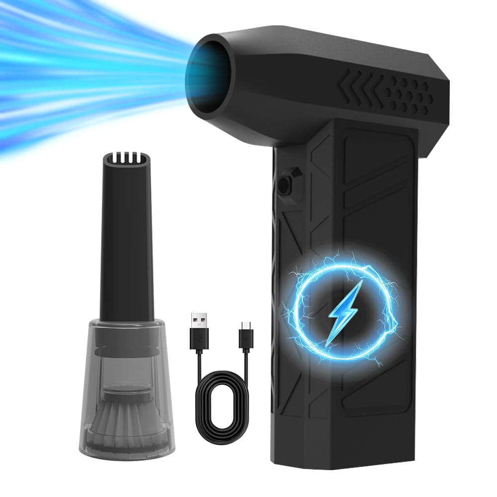 Auto Puissant Inhalambrico Bladeless Phone 130,000 Brushless Machine Heat Turbojet And 180w Cabello Soplador