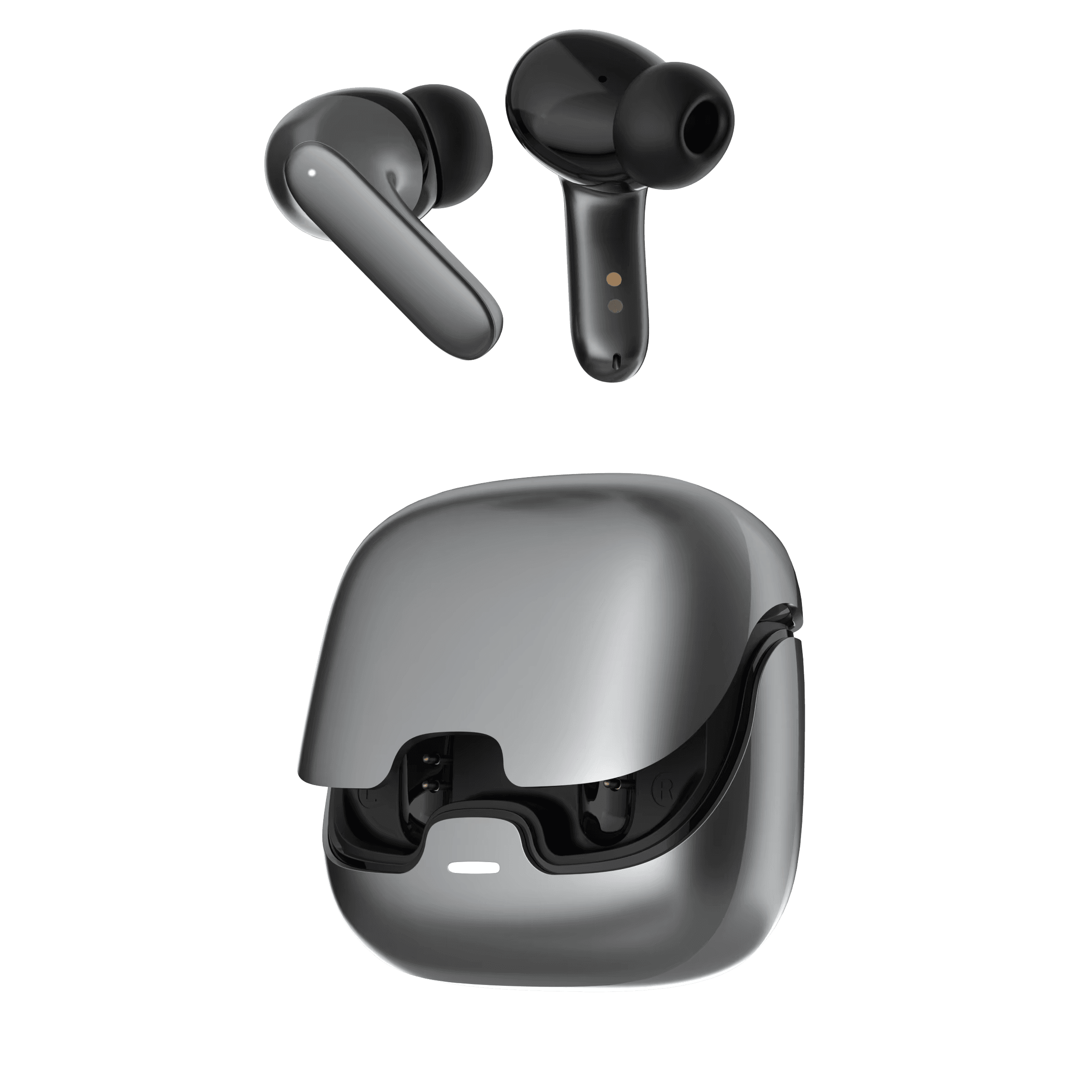 Best Seller Z40PRO True Wireless Earbuds Quad Mic ENC IPX5 Unique ID Design LED Battery Indicator In-Ear Boult Earbuds
