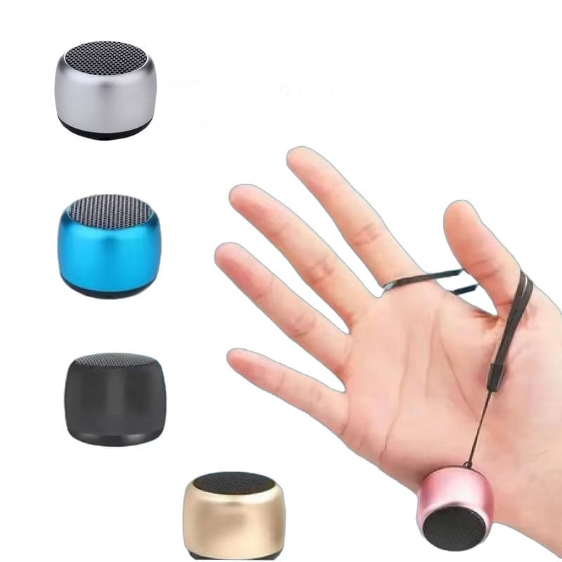 Colorful Bass High Quality Loud Music Box Portable Mini Wireless BT 5.0 Bluetooth Speaker