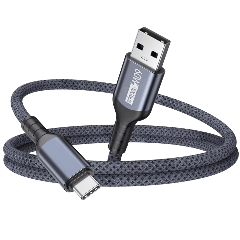 Custom 10Gbps High Speed Data Transfer 5V/3A 60W USB 3.2 Gen 2 Type A To Type C Cable