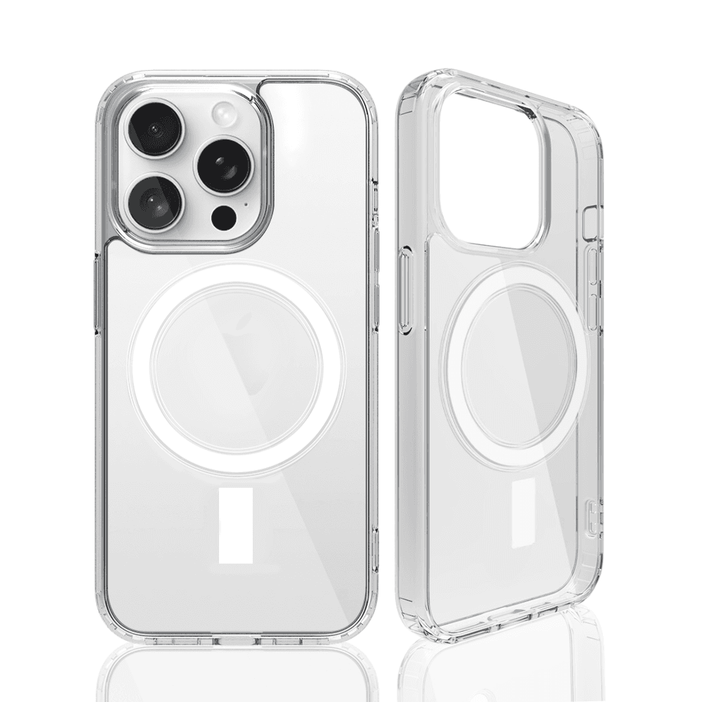 Custom TPU Mobile Cell I Cover Bulk Wholesale Casing Transparent Magnetic Clear Phone Cases for iphone 16 15 14 13 12 11 Pro Max