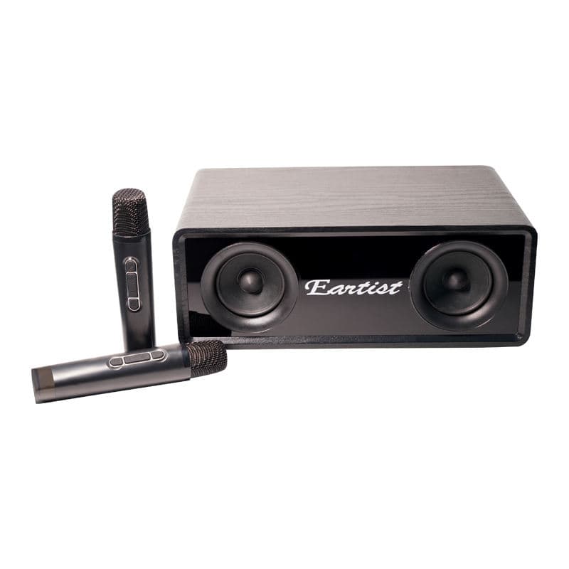 Customizable Plug-in Home Speaker Party Speaker Dual Microphones Conference Speakers