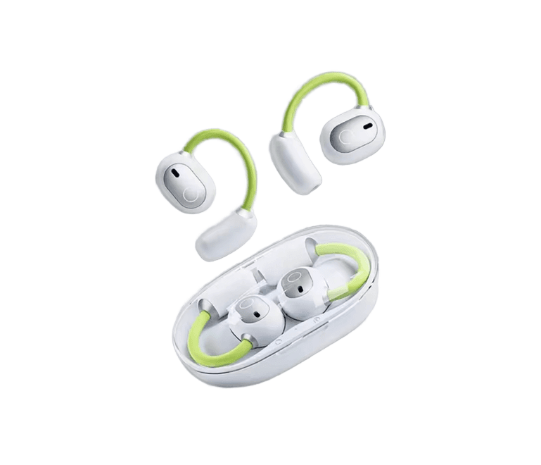 Ergonomic Design OWS Wireless Earbuds OEM BT 5.4 LED HD Stereo Sound Open Ear Comfort Fit Touch Control Waterproof Sports
