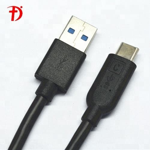 Factory Customized USB Data 3.1 Charging Cable Type C C Type Braid Shielded C Type USB Cable Charger For Cellphone Stock Product