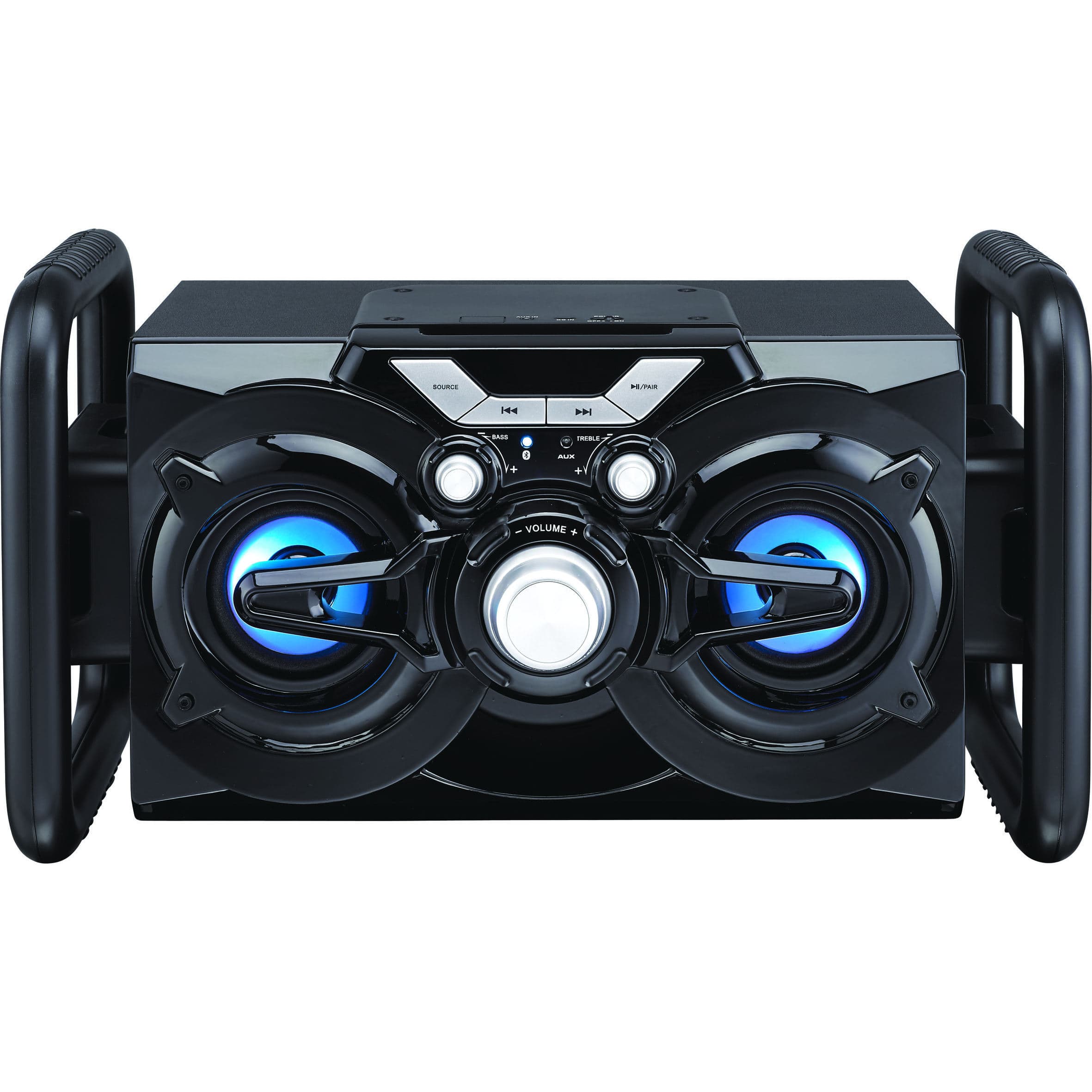 Fashion Design Bluetooth Speaker Built-in 1200mAh Battery Indoor Outdoor Karaoke Party Speaker