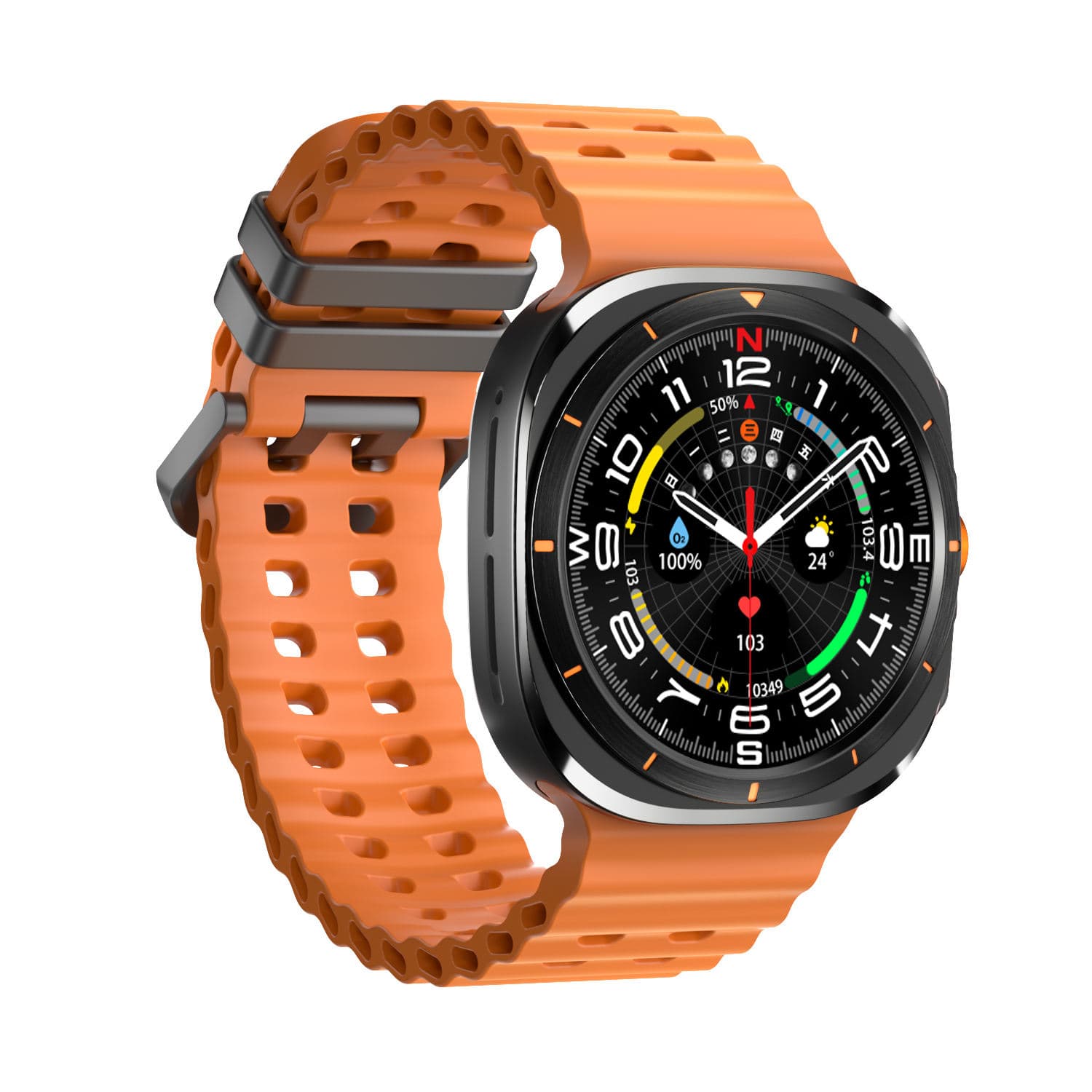 High Quality New HD Watch8 Ultra Smart Watch AI ChatGPT Compass Sleep Tracker Multiple Sports Modes IP68 Waterproof Alloy Case