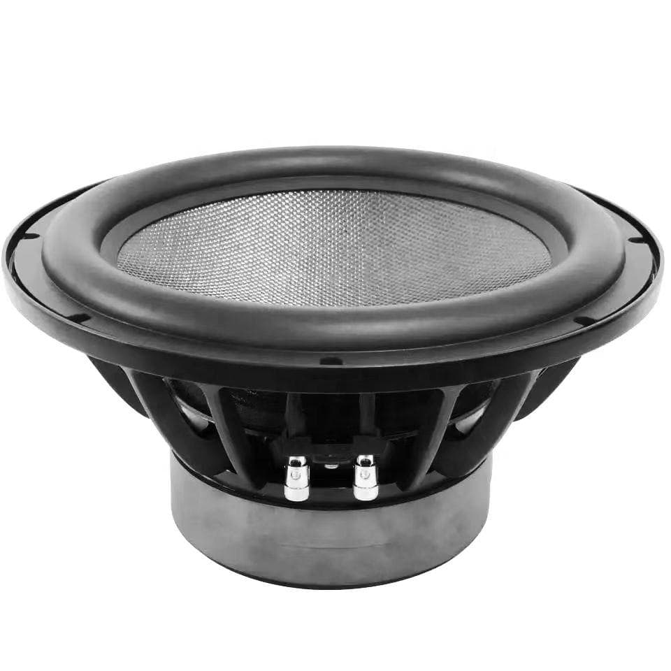 HongKang 15 Inch Car Subwoofer RMS 250W to 300W Sensitivity SPL 86 DB Rubber Bubble Edge and paper Basin Woofer Speaker