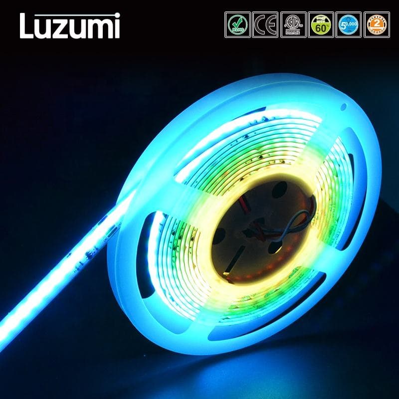 Hot Sale High Performance Cob Rgb Led Strip Light Tape High Density for Holiday Decoration logo Custom Factory