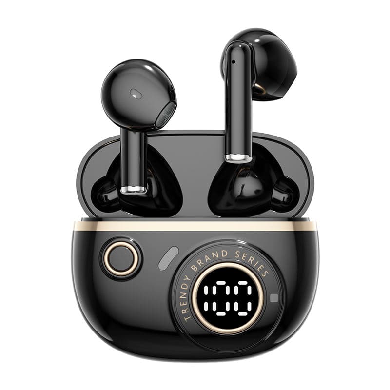 J08C High Quality Wireless TWS Earbuds Portable for Bluetooth Audio Headphones Digital Non-Noise Cancelling In-Ear Earphones