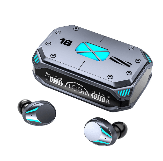 M41 Wireless Stereo Sound Earbuds Quality Type-c Charging Touch Control Led Display Gaming Sports Headphone Tws Earphones