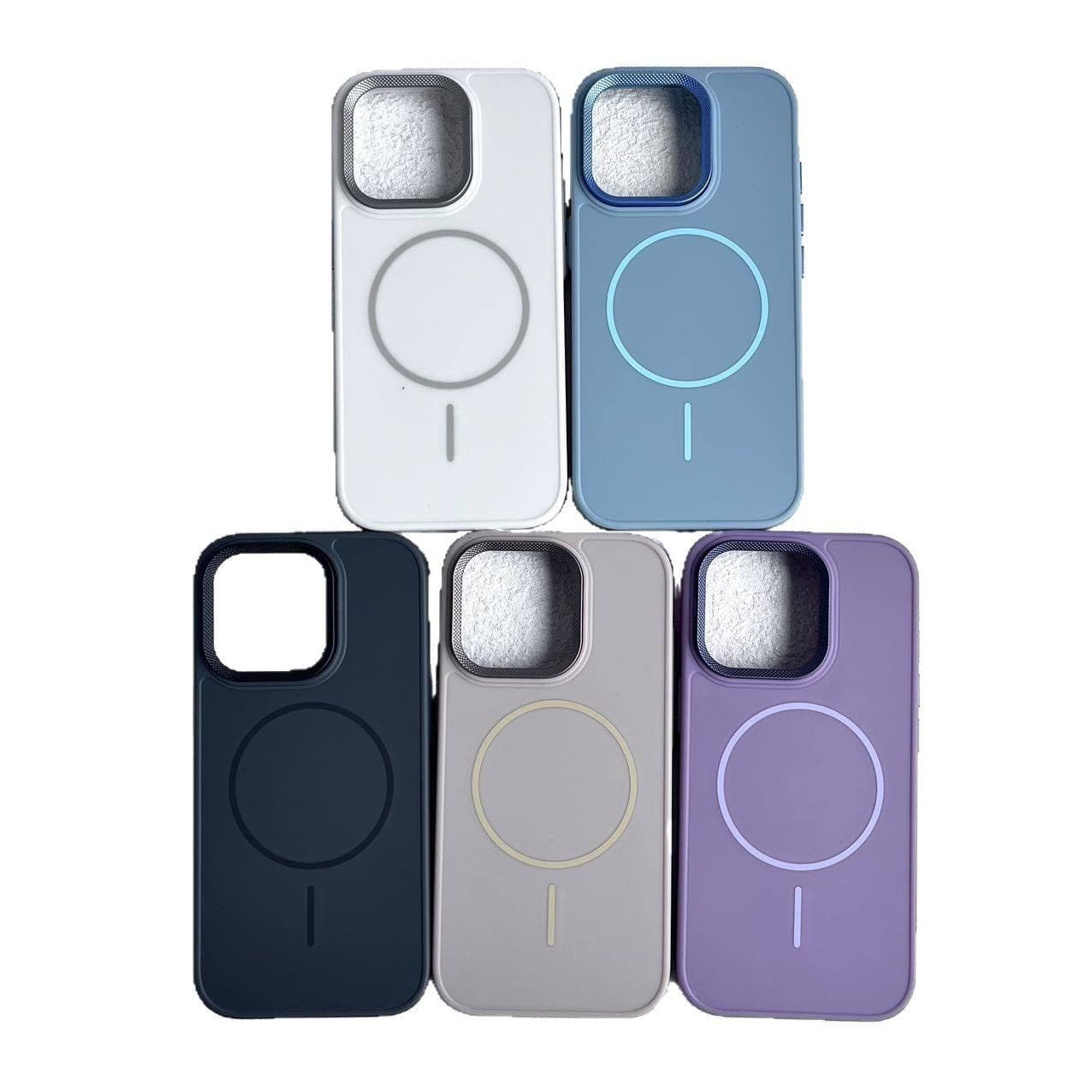 Magnetic Phone Case Waterproof Shockproof TPU+PC Mobile Phone Case for IPhone 15 Pro Max Back Cover