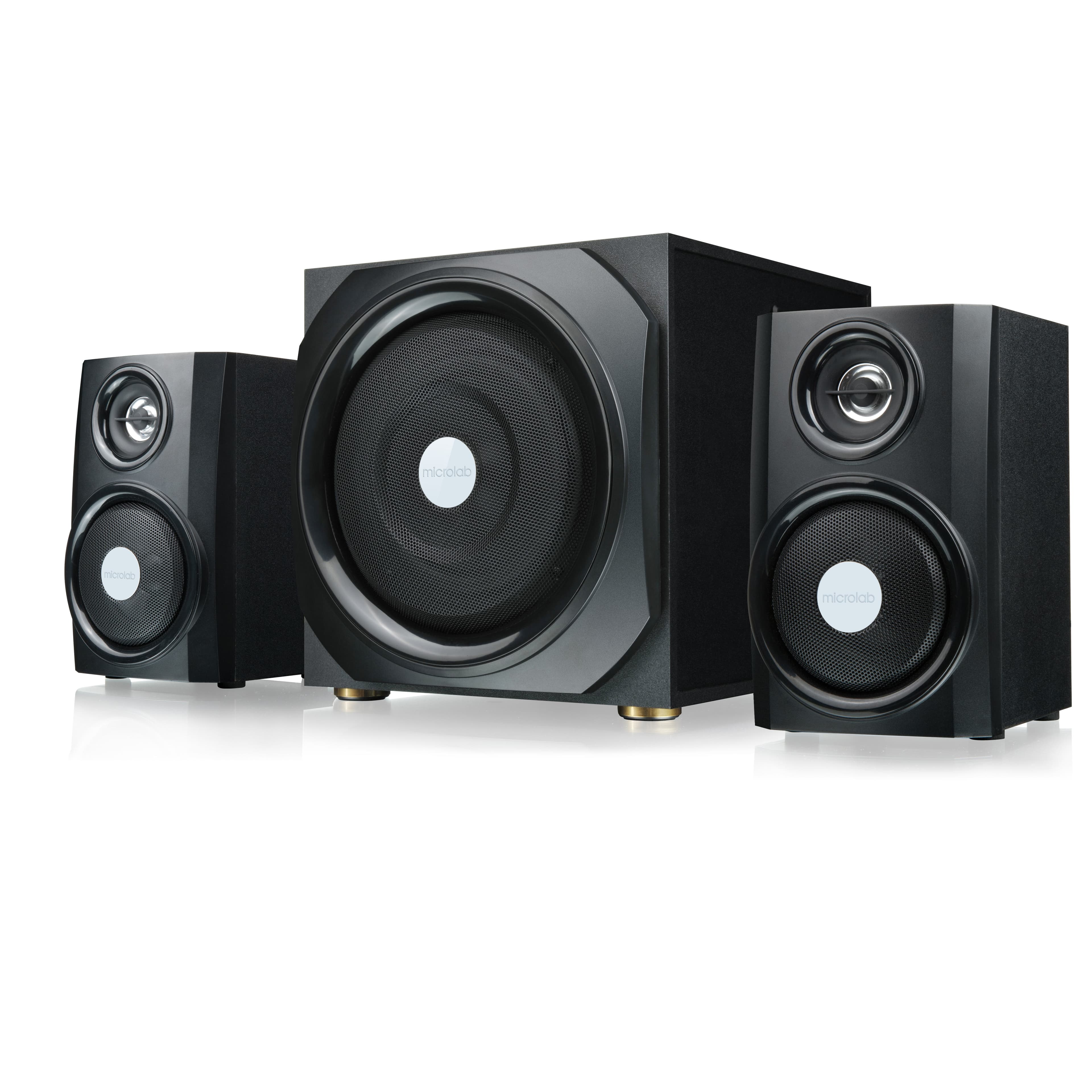 Microlab Awesome bluetooth Speaker for Heavy Metal Music TMN-9BT