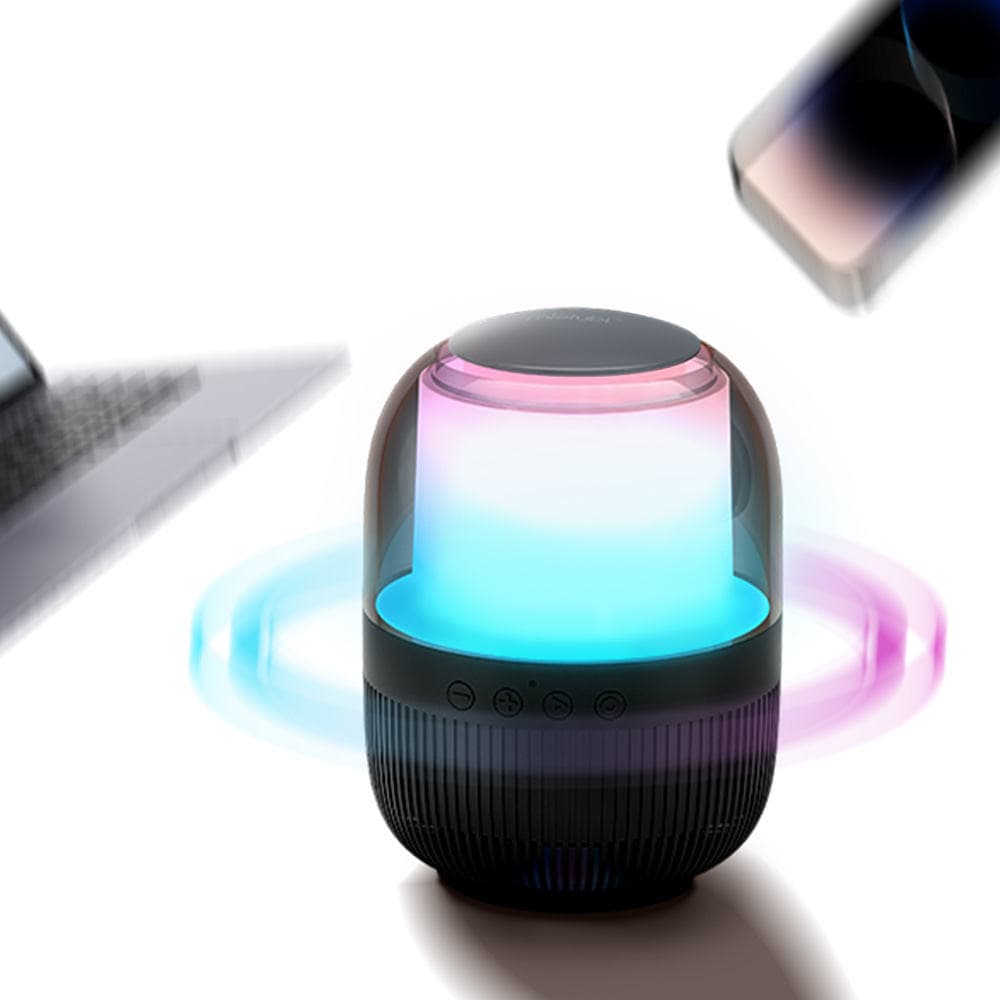 Mietubl MTB-BLSP01 Dome Bluetooth Speaker with Lighting Effects and Supports TWS Parsing Mini Wireless Speaker