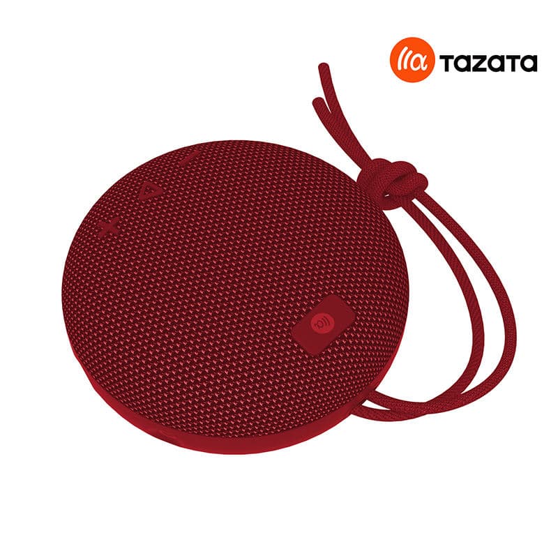 Mini Portable Wireless Bluetooth Speaker with Bass Woofer, Ideal for Outdoor Stereo Experience