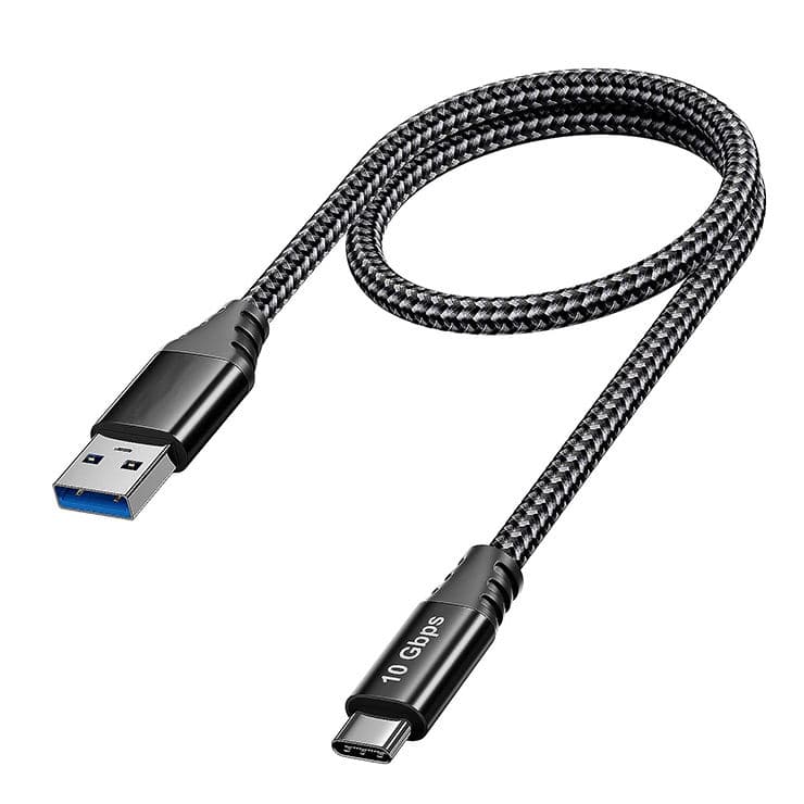 New 10Gbps USB 3.2 Type C Fast Charging Cable for Android Phones