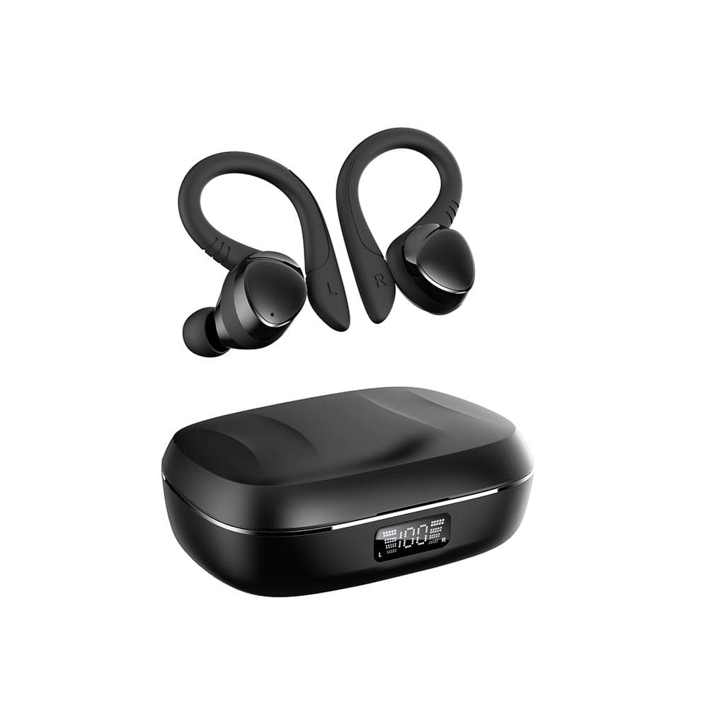 New Arrival Wireless Earbuds with LED Display BT Earphones 10 Meters Connectivity Noise-Cancelling TWS Headphones