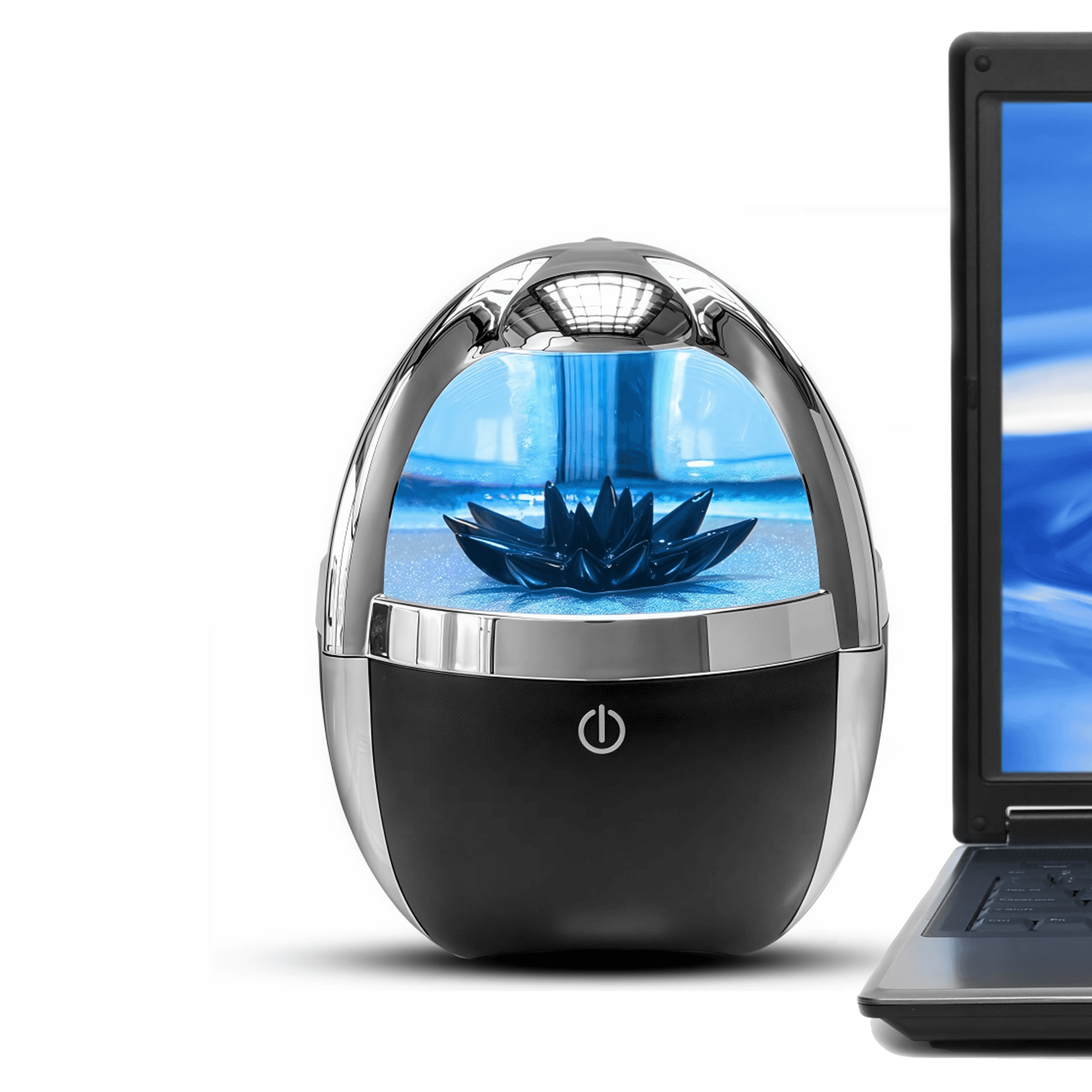 New Design Bloothooth Speakers High Quality Creative Wireless Bluetooth Speaker Gift Ferrofluid Bluetooth Speaker