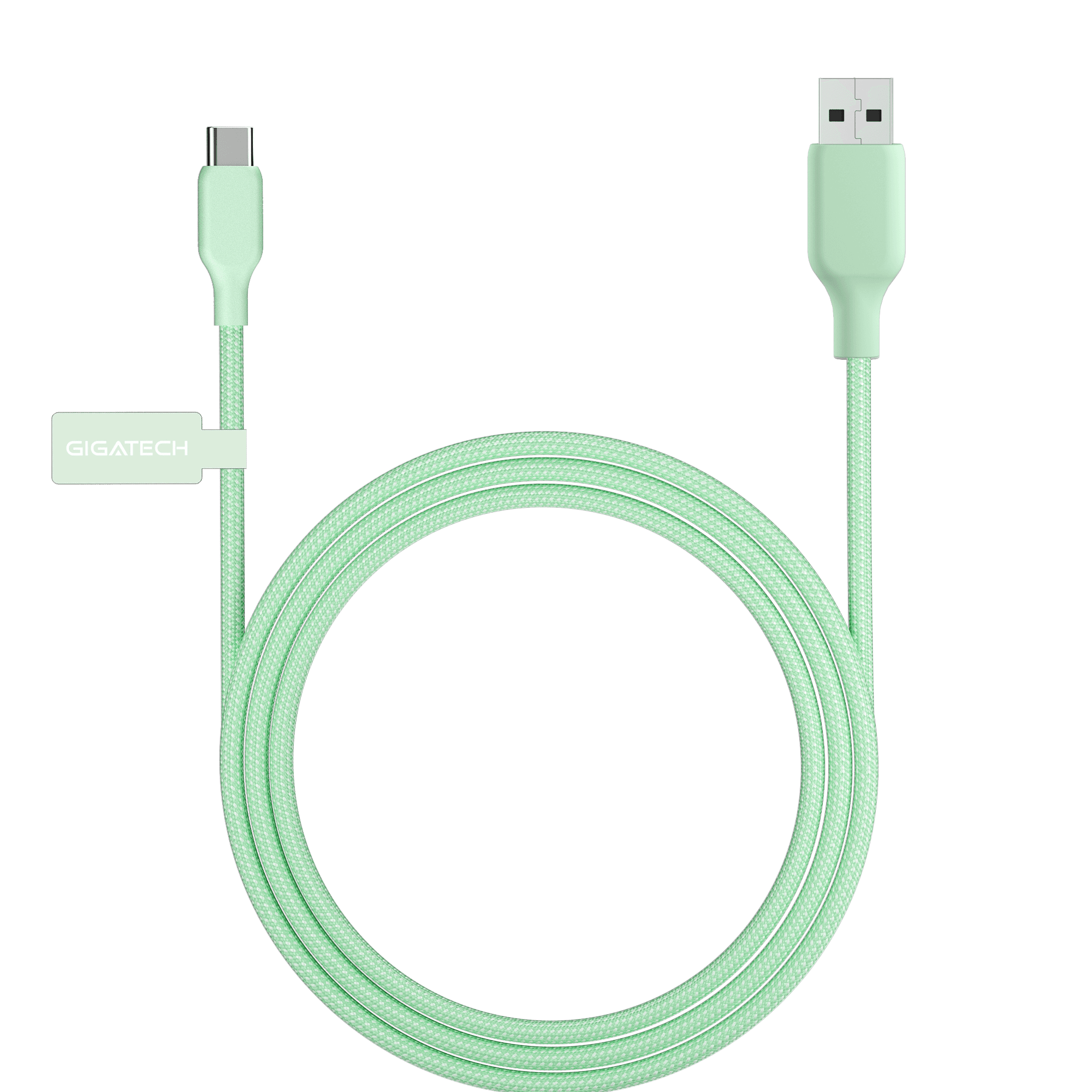 OEM Factory's Fast Charging 60W Type C Cable USB a to USB C Braided 3A Nylon Jacket for IOS Mobile Phones