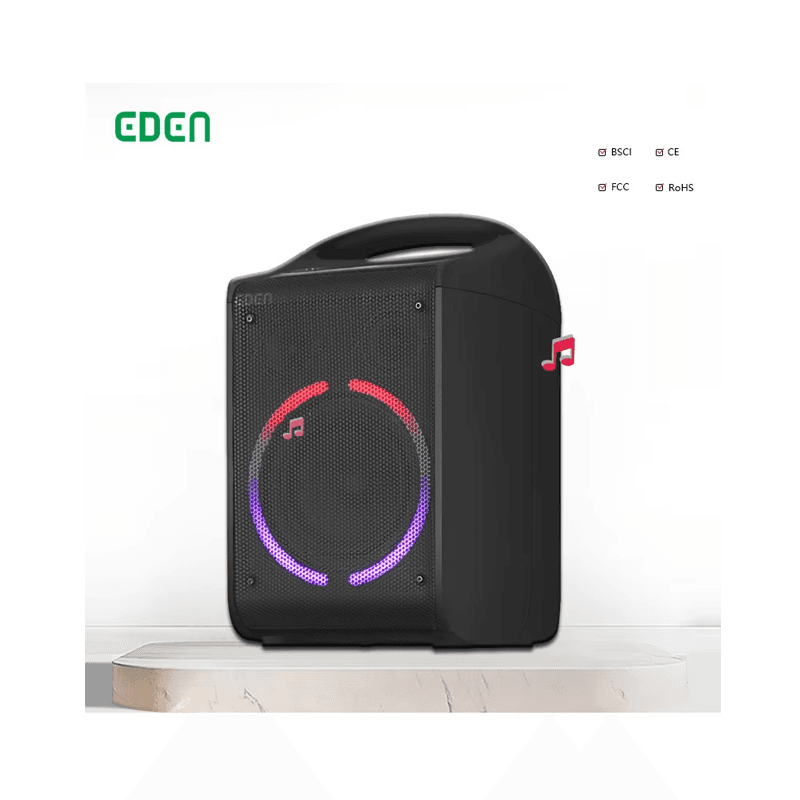 Portable Bluetooth Wireless Speaker for Home Theatre Portable Audio Player Parlantes Karaoke Stage and Outdoor Use Boombox