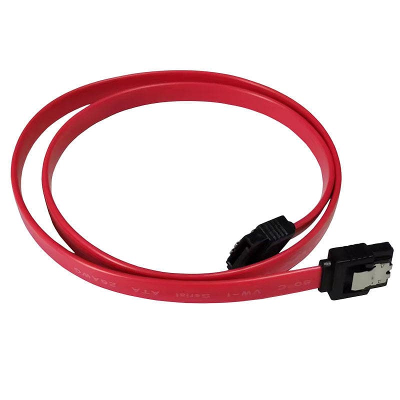 SATA Solid-state Drive Serial Port Data Flat Transfer Cable with PVC Jacket for Computer Hard Disk 6GB