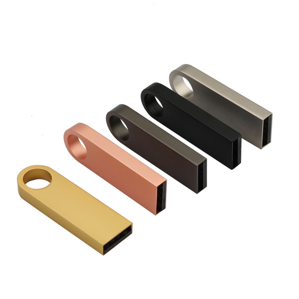 Small Capacity 128MB 256MB 512MB 1GB 2GB Mini Metal Usb Flash Drive 2GB Portable Waterproof Memory Usb Stick