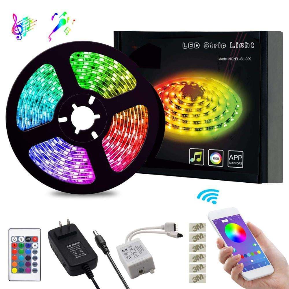 Smart 12v Led Strip Lights 840LM 14.4W SMD5050 RGB 12V /24V IP65 Waterproof Rgb Led Strip