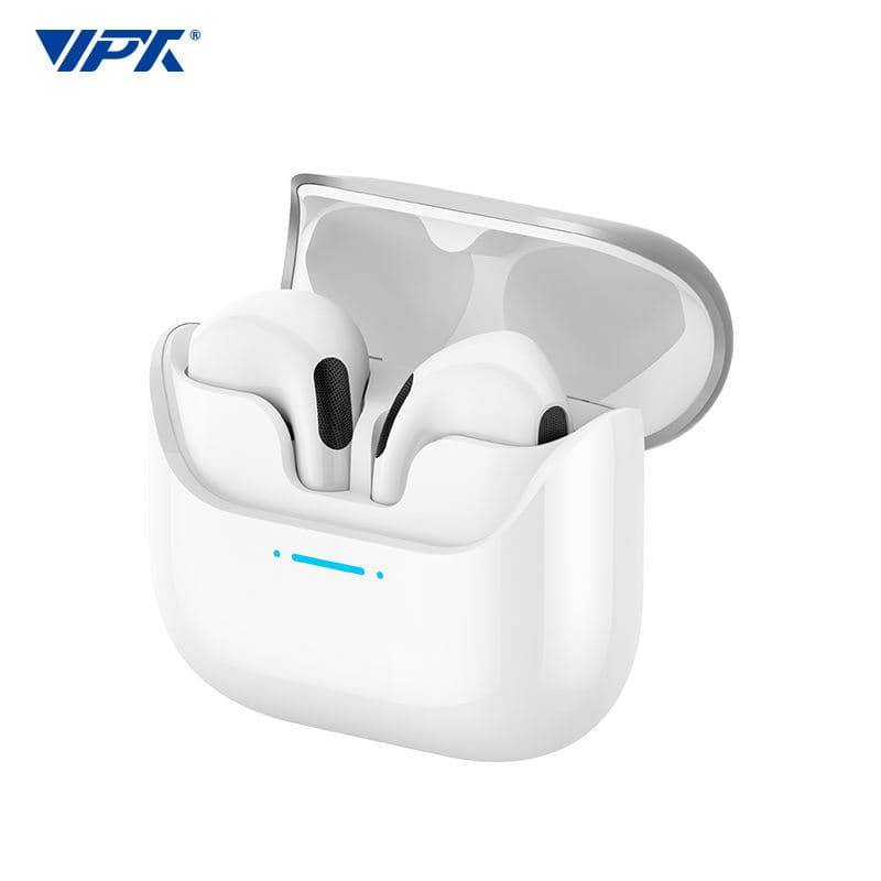 Smart ANC BT Earbuds with Wireless Charging Case Long Time Playtime In-Ear Noise Cancelling Earphones for Business/Travel