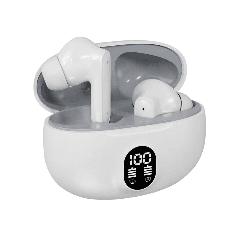 Stereo 895B S510 TWS Wireless In-ear for Blue Tooth Headset With Digital Display Battery Indicator Binaural Touch Stereo Earbuds
