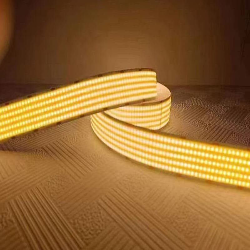 Super Bright 5 Rows COB Led Strip 30MM Wide 24V High CRI Flexible Led Strip Light