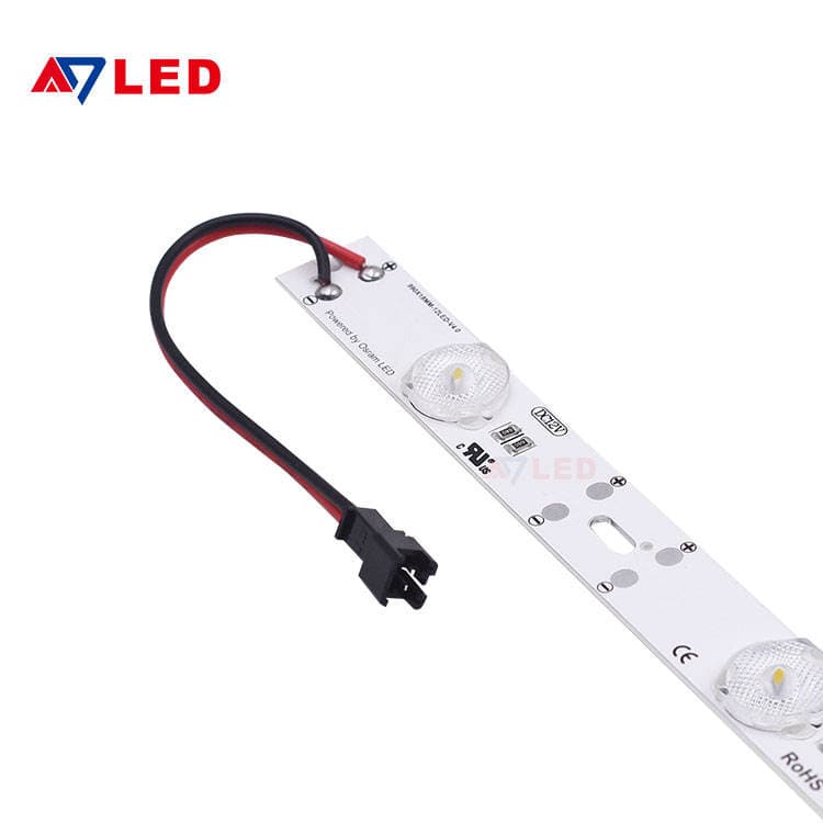 Super Bright SMD2835 130lm/W LED Rigid Strip Bar DC12V 160&deg; Beam High CRI for Backlit Signage