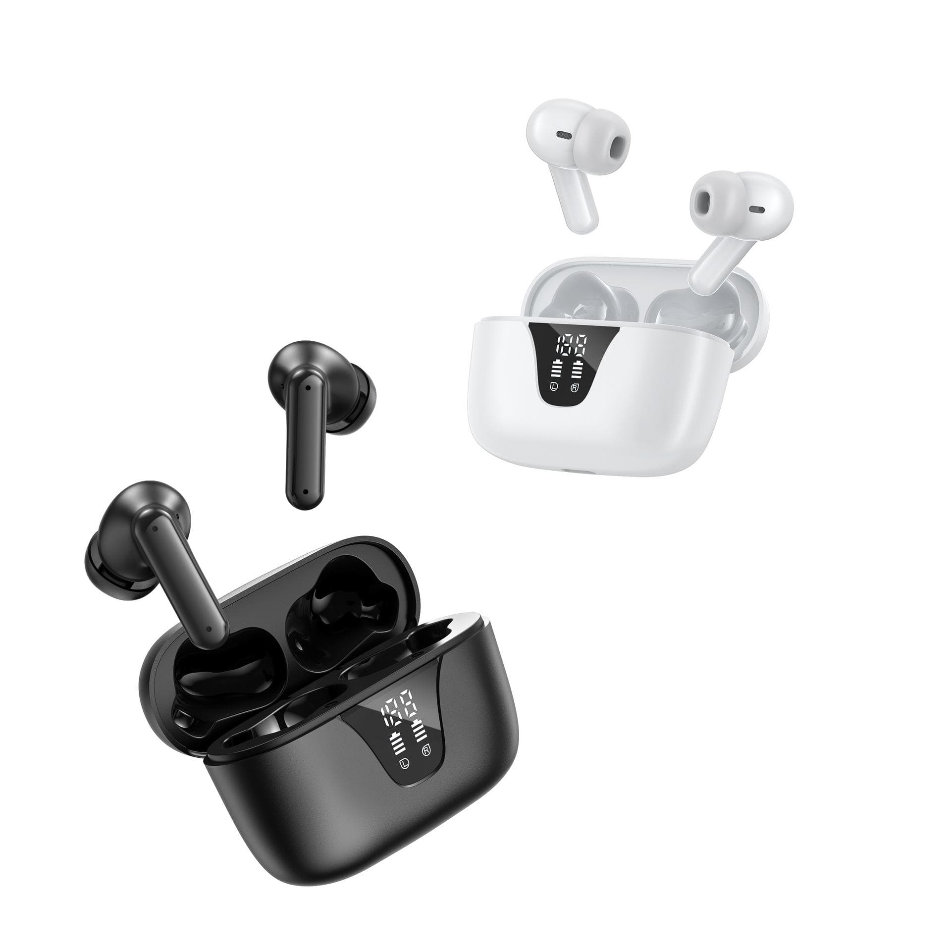 Surround Sound High Quality Wireless Earbuds Perfect for Travel with Factory Direct and Noise Cancelling Headphones