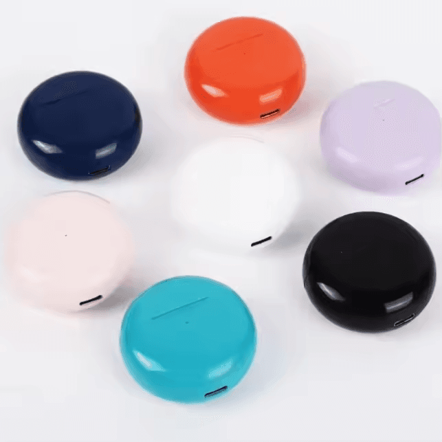 Top-Selling Pro6 TWS Earbuds Touch-Controllable Wireless Headset LED Battery Indicator Audifonos Auriculares Pro4 TWS Headphones