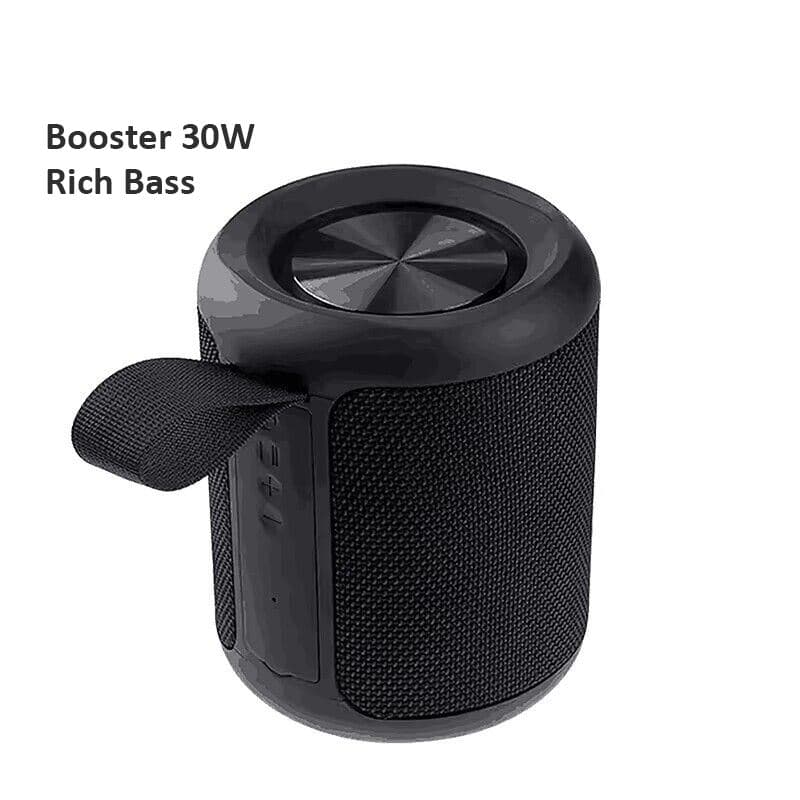 Waterproof Music Stereo Outdoor 30W Powered Rich Bass Wireless Professional Party Mini Portable Bluetooths Speaker