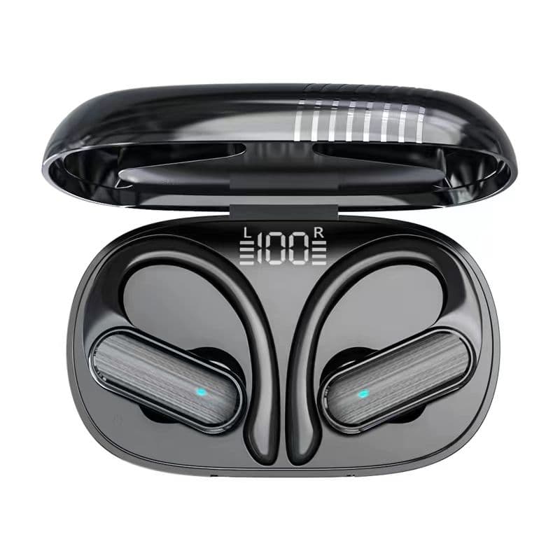 Wholesale A520 in Ear Earphones Ear Hook Sport Stereo HiFi Sound Wireless Waterproof LED Digital Display TWS Earbuds