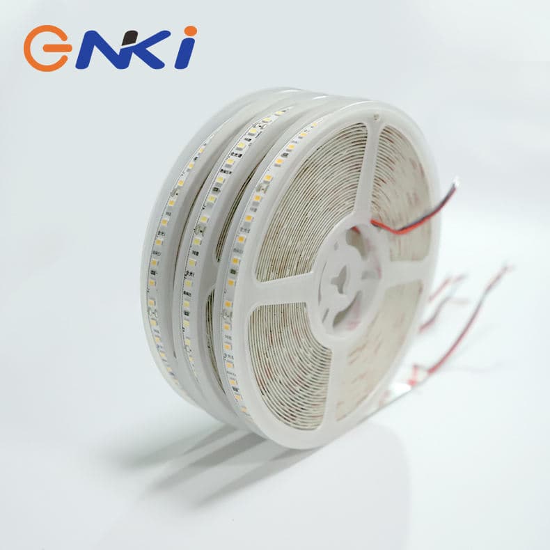 Wholesaler 3000K/4000K/6500K LED Strip Light 10M/Roll 8MM FPCB Light Strip 120leds 24V IP20 SMD2835 LED Strip Light