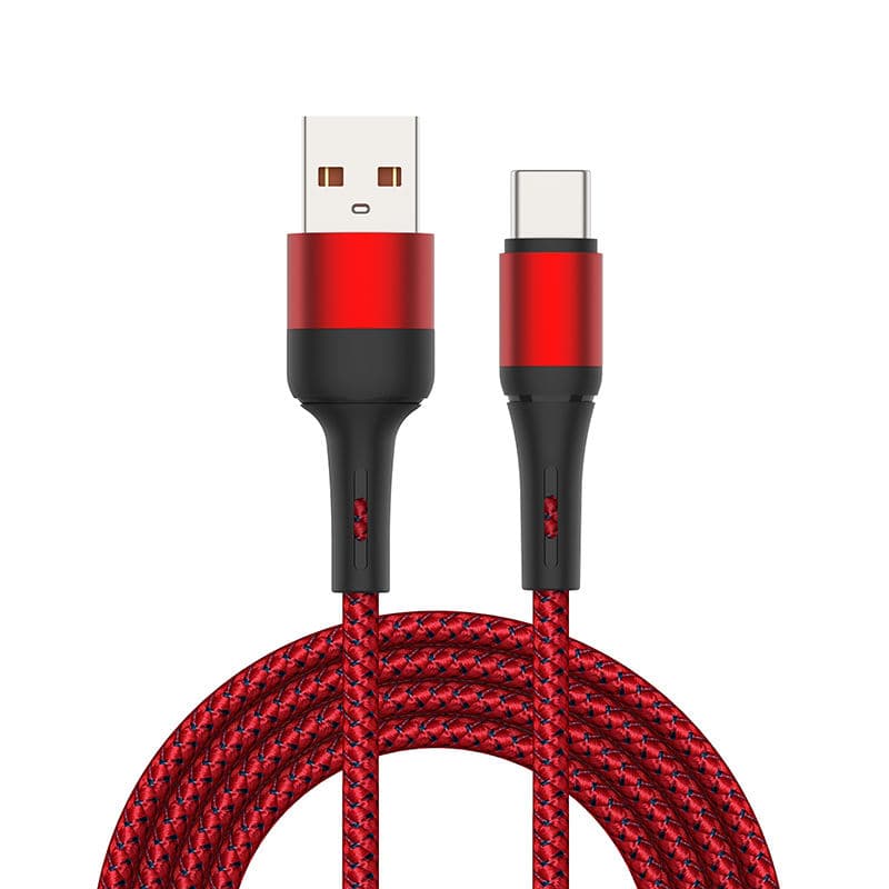 Wholesales Factory Nylon Braided Usb Cable Charging Type C USB Cable