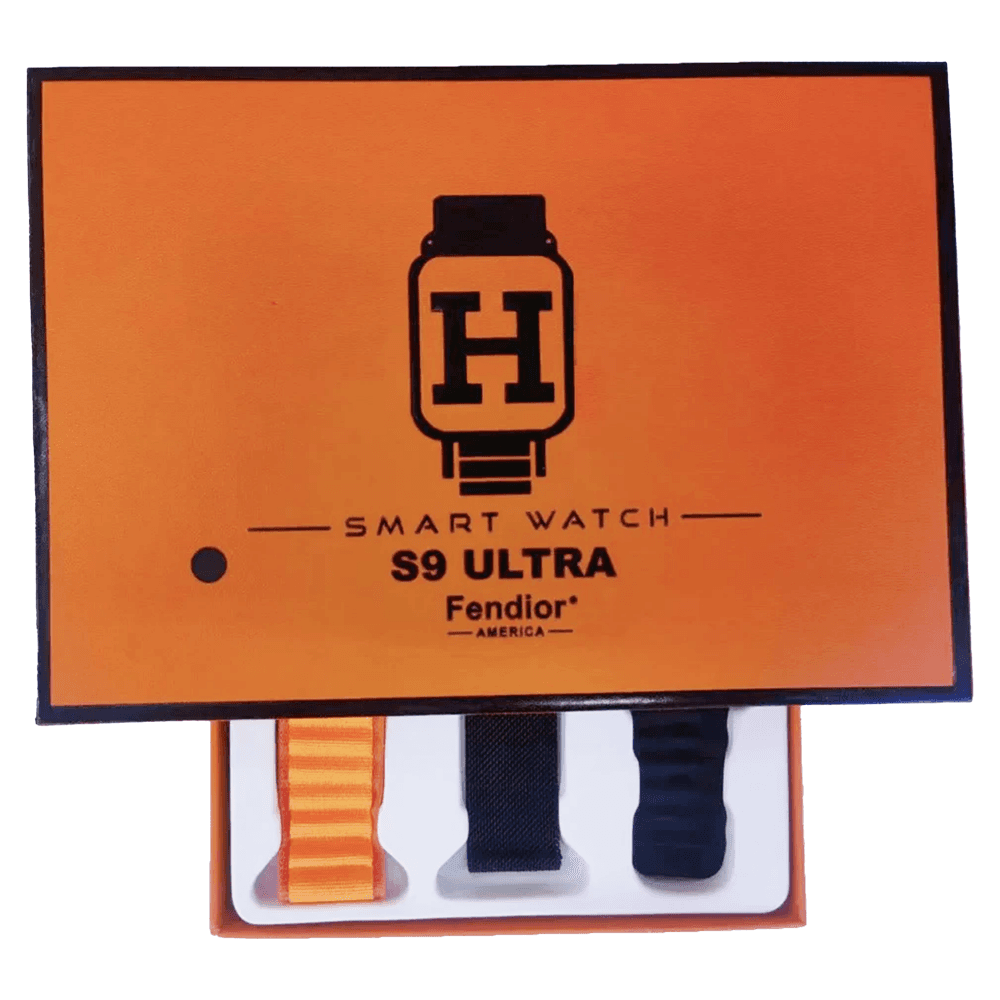 3 in 1 Reloj Smart Watch S9 ultra Plus Lcd Display Screen Series 9 with 3 Strap Bluetooth Call Sport Fitness Bracelet Smartwatch