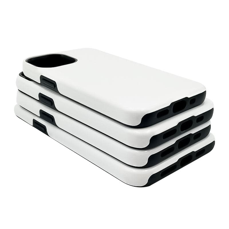 Factory Supply Blank Sublimation Mobile Cell Phone Case for 3D Sublimation Machine Phone Cover Heat Transfer Printer