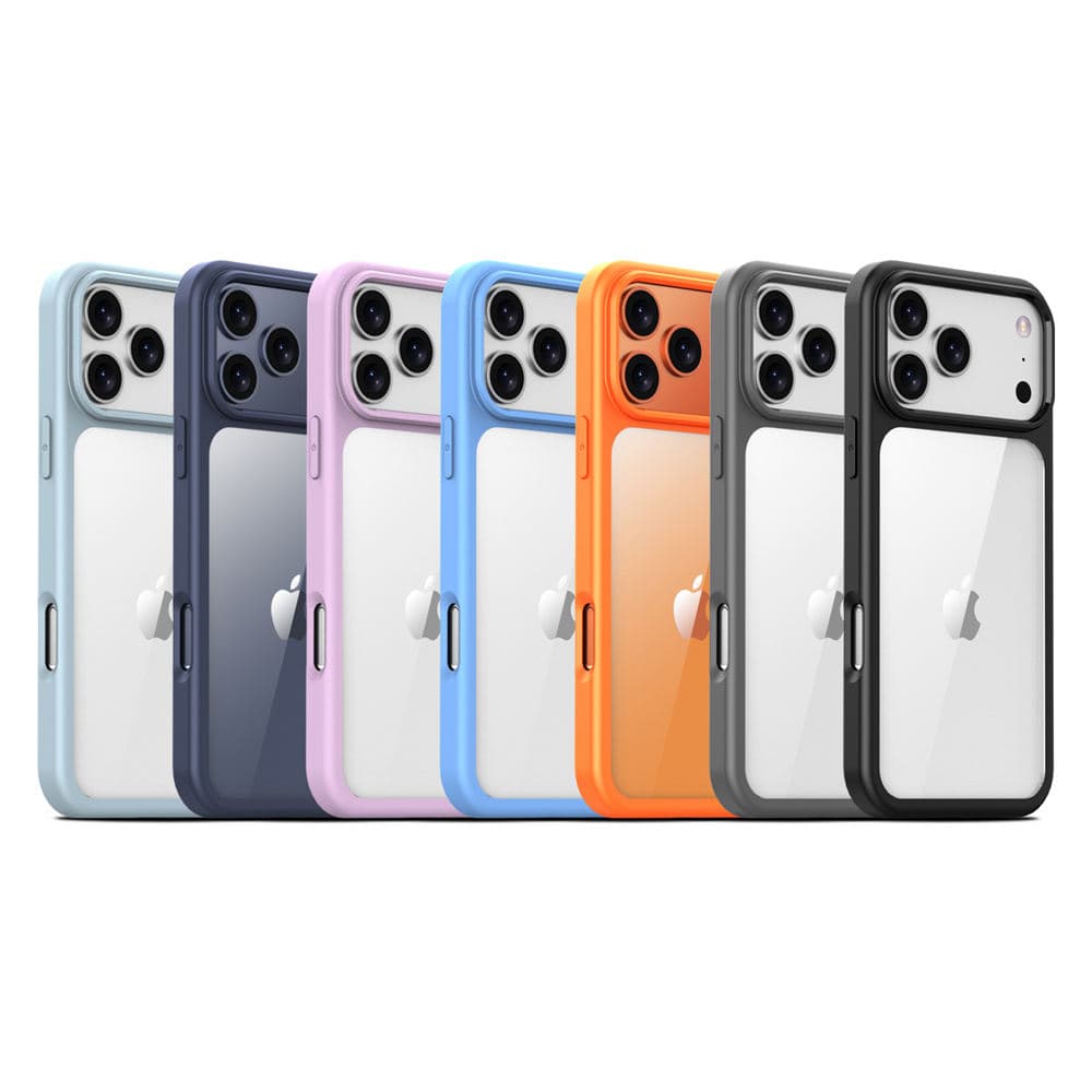 For iPhone 17 Air Phone Cases Wholesale Clear Phone Case Custom Transparent Shockproof Phone Case Cover for iPhone 17 Pro Max