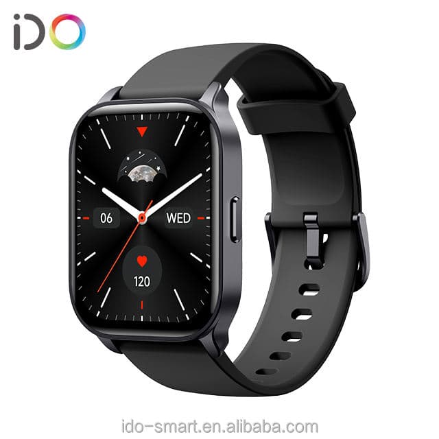 Hot Selling 2025 Smart Watch IDW17 Full Touch 2.01 Inches Screen BT Calling Smartwatch Smart Watch Touch Screen Heart Rate