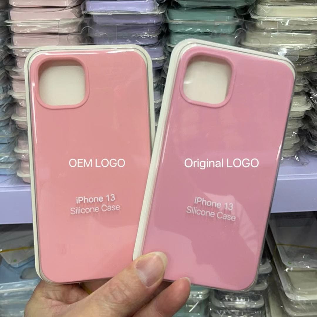 Phone Case for iPhone Cases Original for IPhone15 Pro Max Waterproof Shockproof Silicone Phone Cases for IPhone16 15 14 13 12