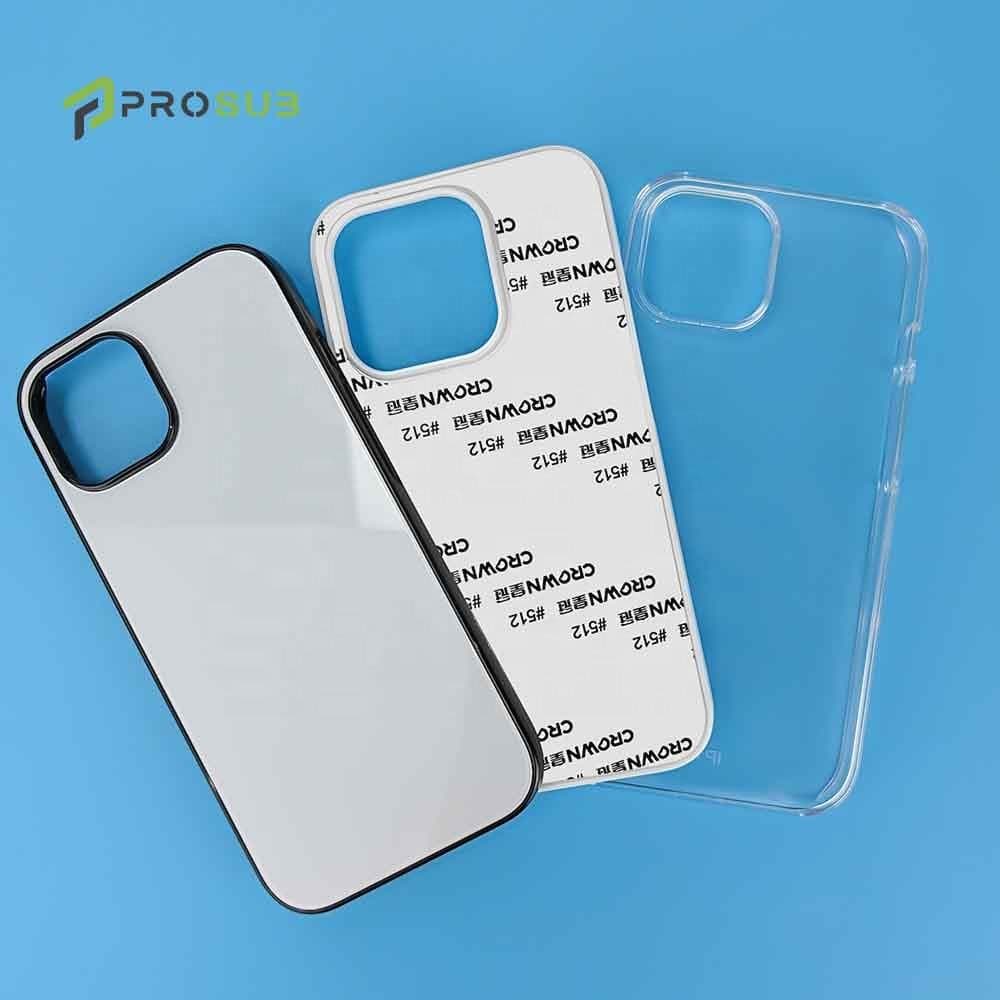 Prosub 2D PC Sublimation Mobile Case for Iphone 15 Pro Max Blank Custom Design Sublimation Phone Cases