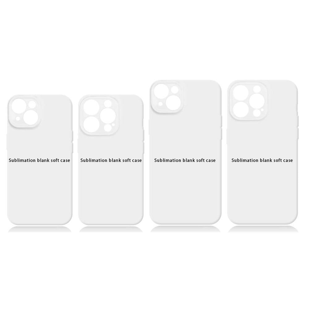 Wholesale iPhone 14-16 Series TPU Sublimation Phone Cases - Customizable 3D Blanks for Pro/Plus/Max Models